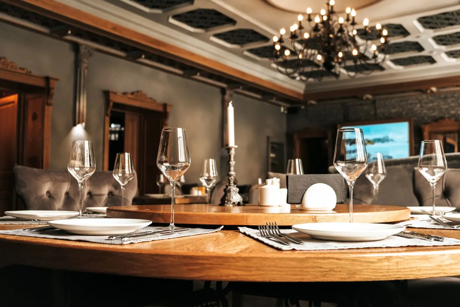 Elegáns Zoravelliquecuisine enteriőr